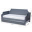 Lit de jour double avec couchette Delarco-1395447311-1395447310