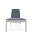 Chaise longue sans accoudoirs empilable en polymère avec accoudoirs Leeward-31923922-31923923