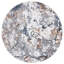 Tapis gris / ivoire Teit Shag 142-234823051