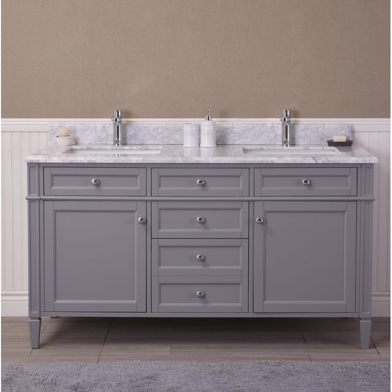Ensemble de meuble-lavabo simple 60 po Freeland