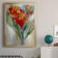 Wild Flower Bouquet, reproduction encadrée de qualité supérieure - prête à être accrochée-88287058-88287057