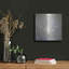 «Luxurious Lights I» par James Wiens, art mural en métal, 24 po x 24 po-1877098595
