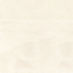 Cotton Twill Natural Fabric by the Yard