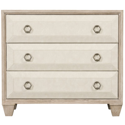 Santa Barbara 3 - Drawer Bachelor's Chest in Sandstone