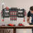 Power Tool Organizer with Charging Station 8 Outlets Drill Storage Rack