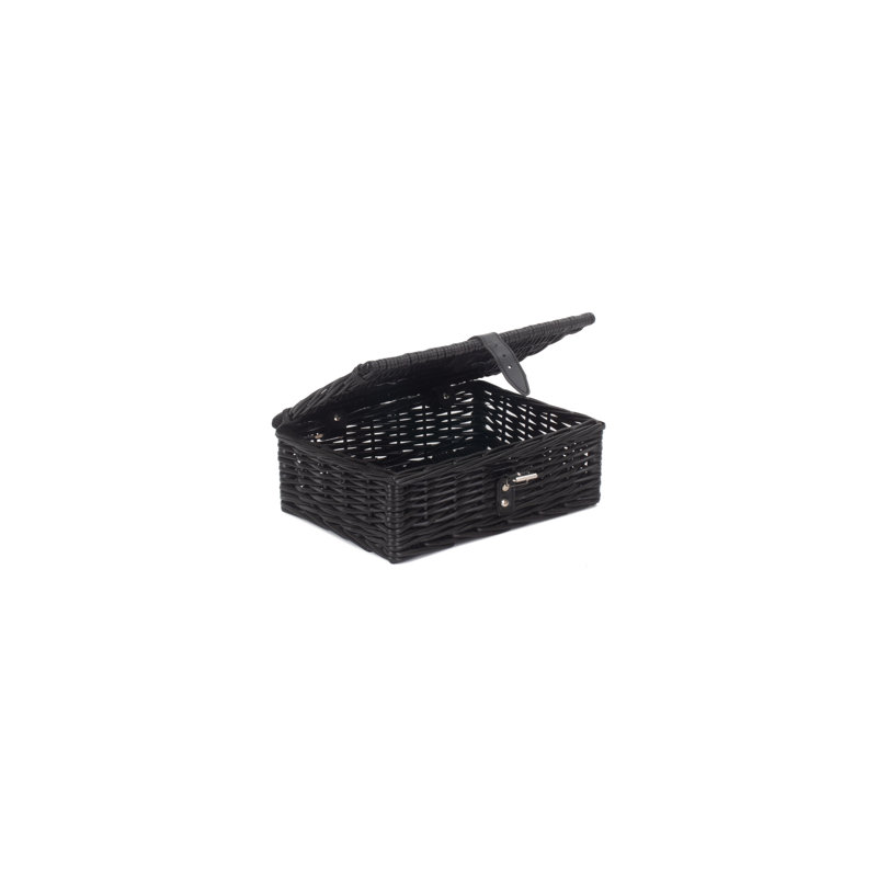 Wicker 12" Empty Hamper Basket