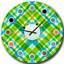 Horloge murale Tartan-40748131