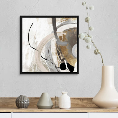 Tangled II Painting Print on Canvas Wall Art