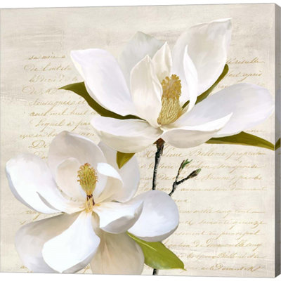 Plants & Flowers Wall Decor on Canvas