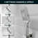 4 Functions Luxury Shower System with 3 Body Jets, Wall Mounted (Rough-in Valve Included)