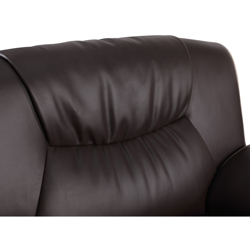 Larrabee Upholstered Armchair, Brown