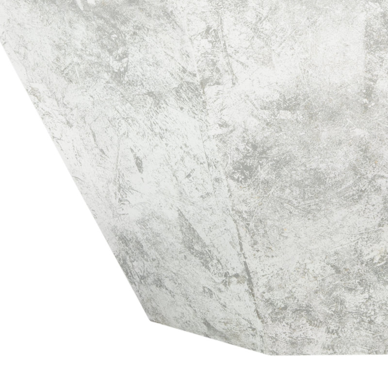 table de bout Block, Argent antique