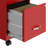 Krahn 14.25'' Wide 2 -Drawer Mobile Steel File Cabinet-12974309
