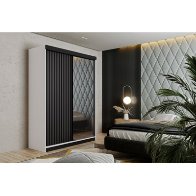 Modern Large 2 Door Wardrobe