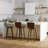 Roland Swivel Upholstered Mid-Century Modern Stool with Padded Seat and Back-1842551715-1842551714