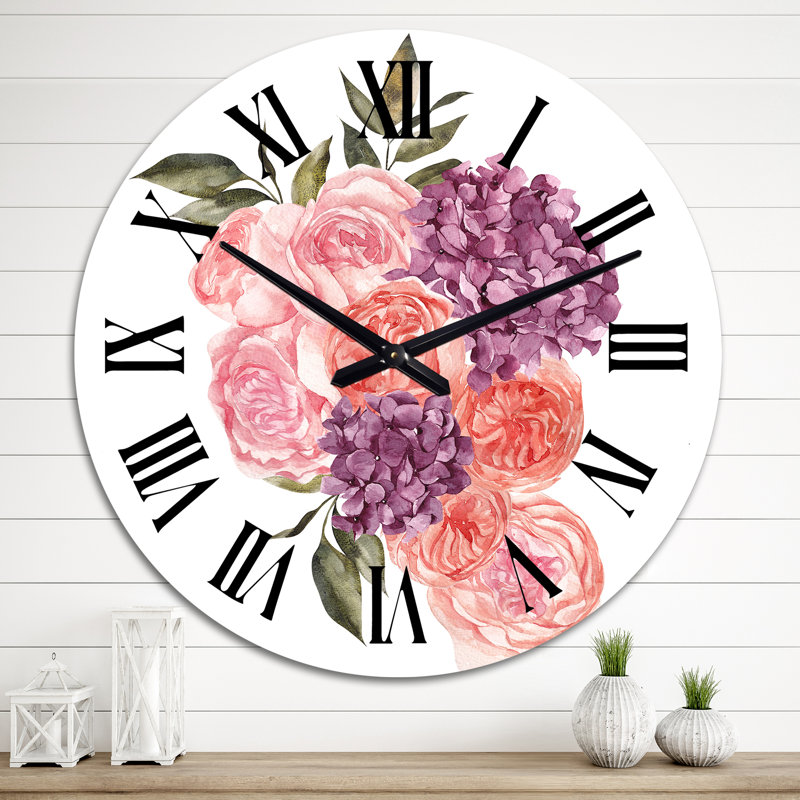 Horloge murale surdimensionnée, Surdimensionné