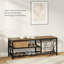 Wooden Storage Bench With Shoe Rack