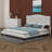 Lusia Upholstered Platform Bed,Bed Frame-26281214