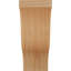 Attelle de genou à poils durs l 10 po x P 10 po x H 10 po Funston-1812888342-1812888345-1812888464