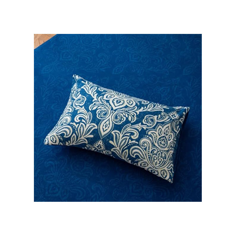 Bozhidar Damask Duvet Cover Set with Pillowcases Included, Super King - 2 Pillowcases