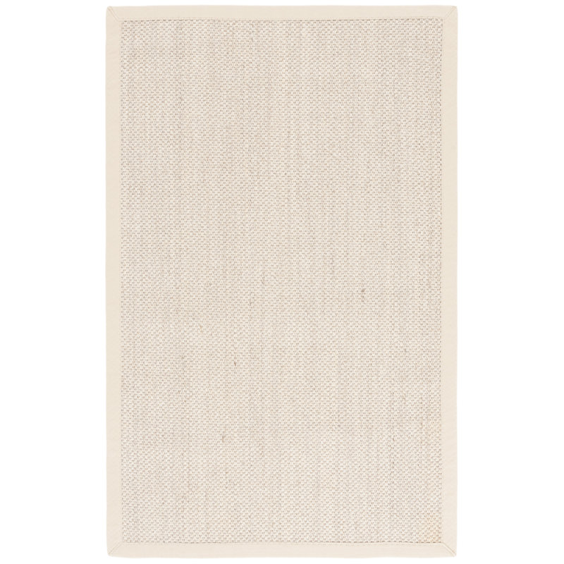 Aalaiya Sisal Solid Color Rug, Rectangle 1'9" x 2'1