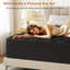 Matelas hybride en mousse viscoélastique gélifiée 12 "-133739344