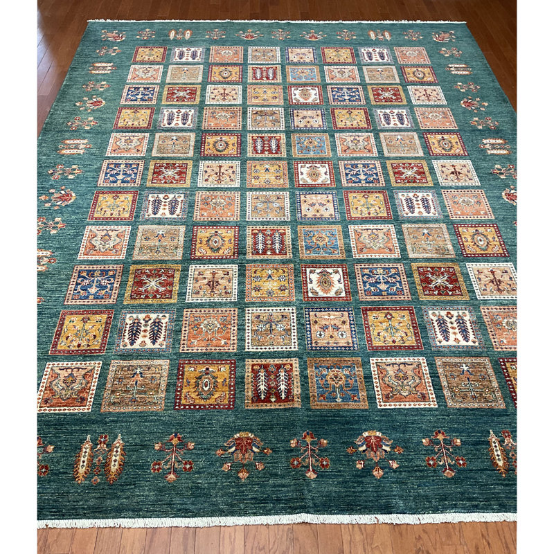 Wool Patchwork Indoor Rug