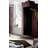 Volpe 100" Modern Floating Wall Mounted Entertainment Center with 16-Color LED Lighting, High Gloss Finish-828205757