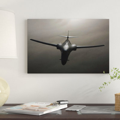 " B-1 Bomber In Flight " by Stocktrek Images