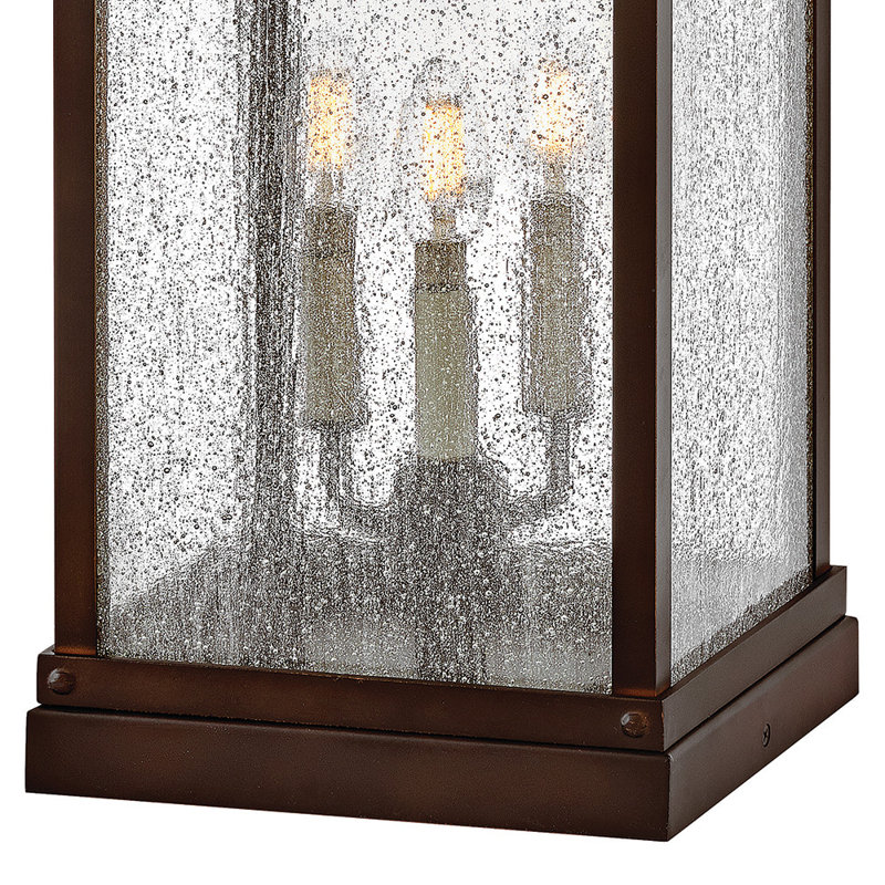 Hinkley Beacon Hill Pier Mount Lantern, Blackened Copper