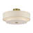 Acree 4 Light Antique Brass Large Semi-flush-1377444588-1377444587