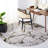 Robbs Abstract Gray/Green Area Rug-1687458950