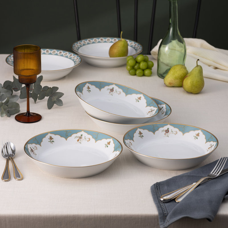 Ensemble de 4 bols Noritake Lodi's Morning, 9 3/4 po, 43 oz
