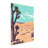 Joshua Tree Poster Print - Desert Landscape Wall Art - Joshua Tree National Park Canvas Poster - Cactus Desert Scenery Artwork - Southwest Travel Decor - Scenic Nature Wall Hanging - Modern Home Decoration Art Print-875030986-875030987
