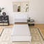 Lit plateforme simple avec deux tiroirs-115230142