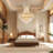 14 - Light Dimmable Empire Chandelier