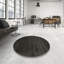 Tapis noir/gris zone contemporaine-954171782