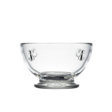 Napoleon Bee Glass Dessert Bowl
