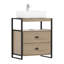 Armoire de salle de bain autoportante Intermezzo