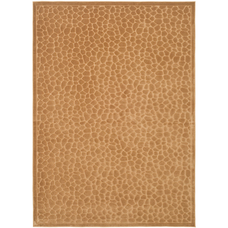 Martha Stewart Reptilian Performance Geometric Rug