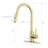 CELLPAK Pull Down Touch Kitchen Faucet