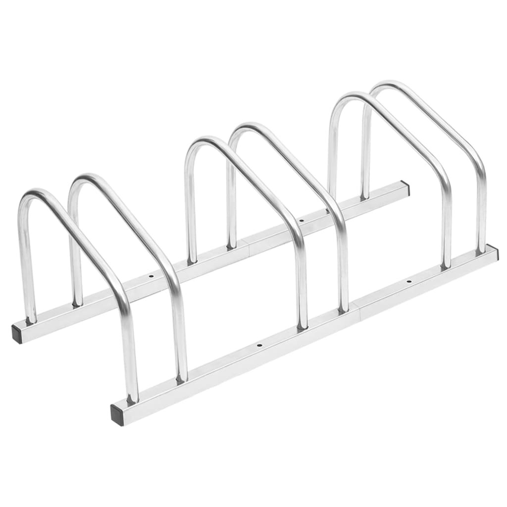 Wayfair basics 2 discount bike freestanding bike rack