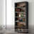 Huldah 75" Bookcase