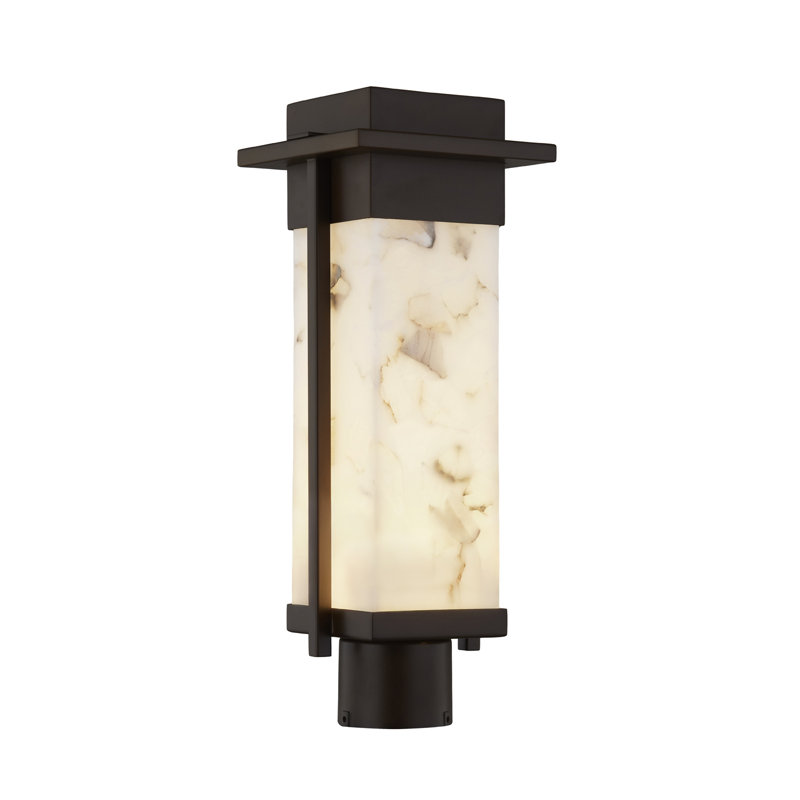 Aprel Pier Mount Light, Dark Bronze