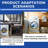 Anman Washing Machine / Dryer Installation Kit-98301572