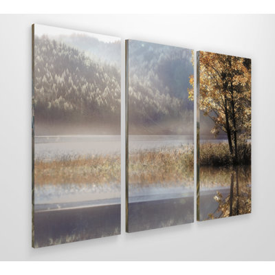 «Whispers», image multi-pièces sur toile tendue