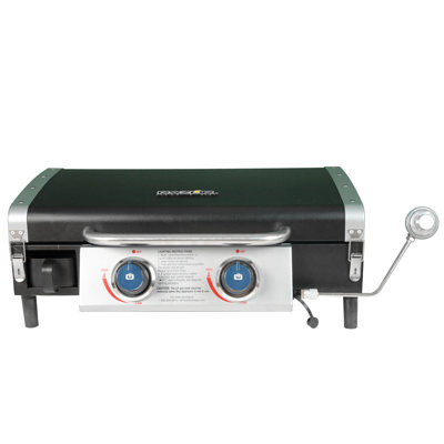 Razor griddle 2 - Burner Portable Liquid Propane Grill