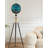 Modern Luxury Compact Tripod Floor Clock