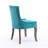 Ultra Side Dining Chair, Thickened Fabric Chairs With Neutrally Toned Solid Wood Legs, Nail Head, Set Of 2-131967901