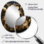 Miroir mural Golden Farm-998648665